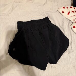 lululemon athletica Women's Midnight Black Athletic Shorts